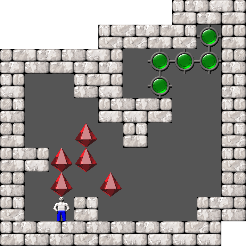 Sokoban Revenge Collection 10 level 15